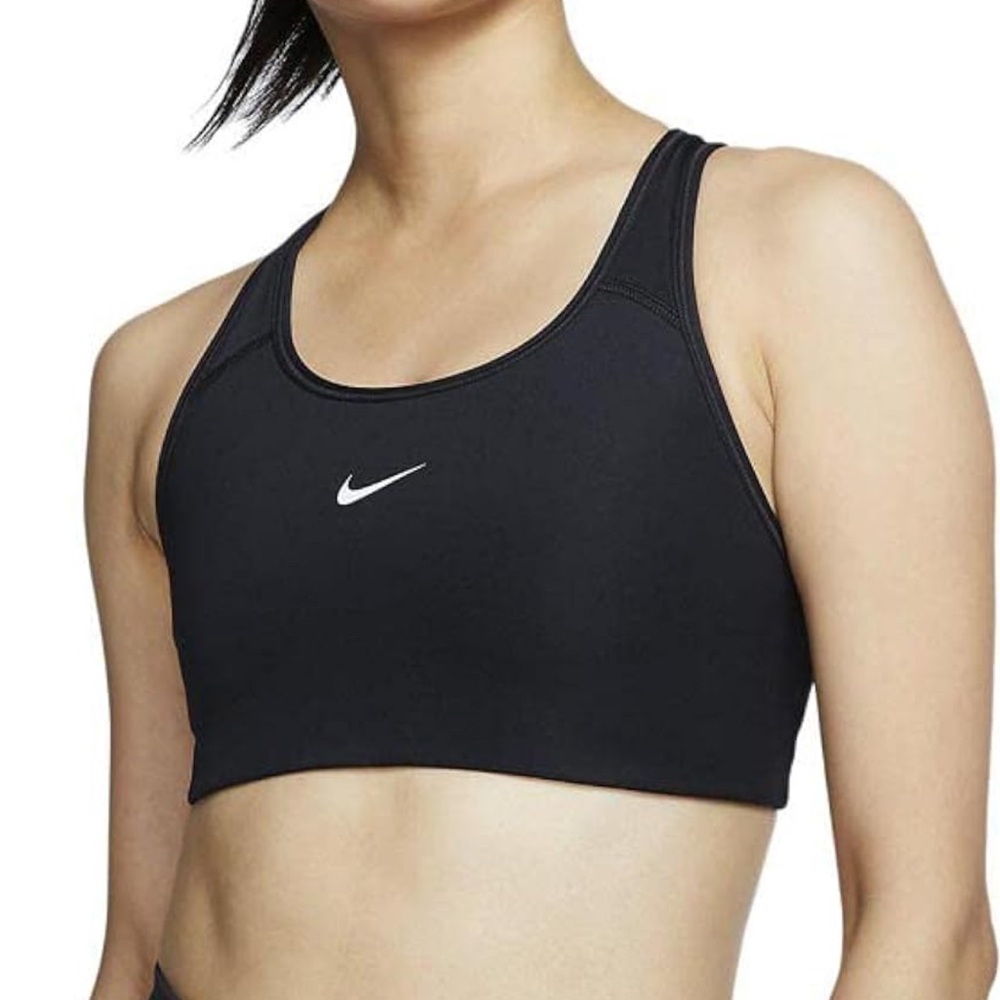 Nike Black Racerback Sports Bra